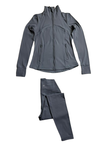 Luxe Zip Sculpt Set (Zip Jacket + Skinny Legging)