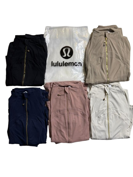 Luxe Zip Travel Set (Jacket + Pant) Wide Leg - Image 2